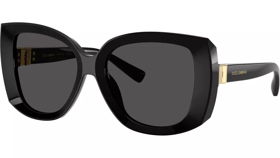 Dolce & Gabbana DG4495 (501/87) 56 | Kadın Siyah Güneş Gözlüğü